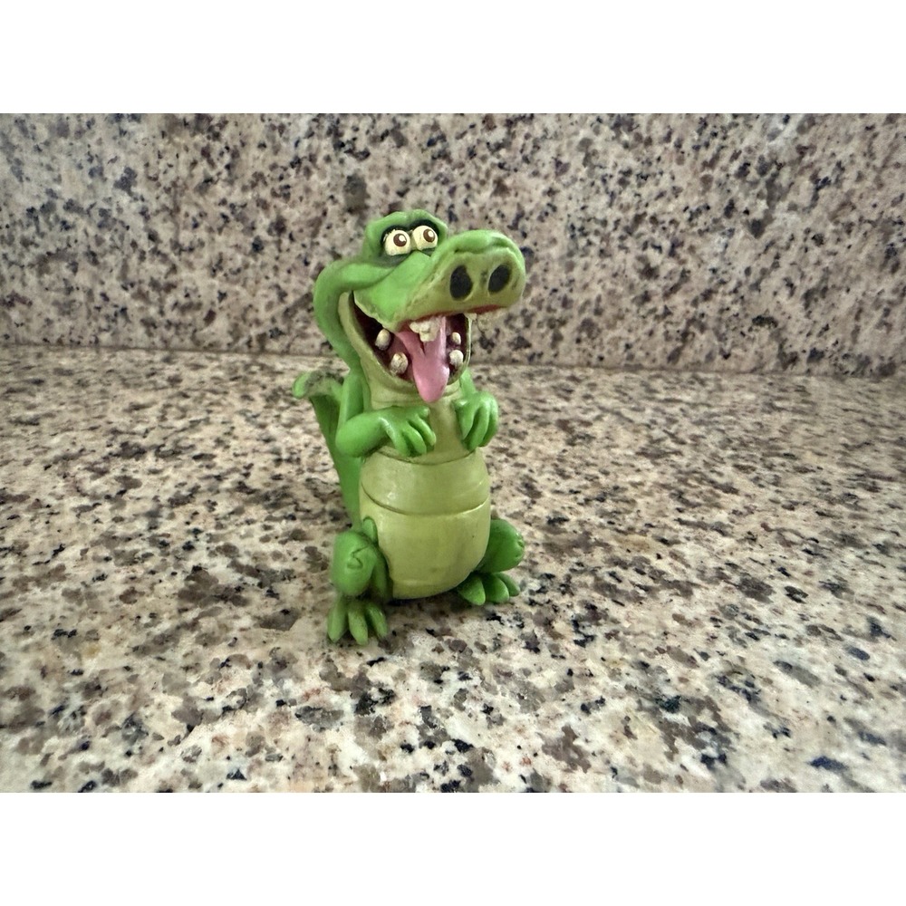 Disney Peter Pan Tik Tok  Crocodile PVC Figure Cake Topper